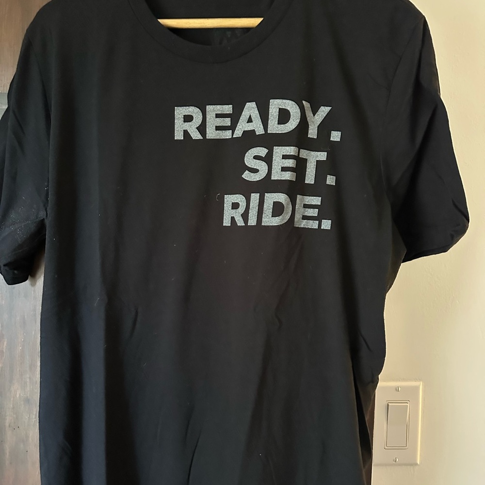Black Graphic T-Shirt